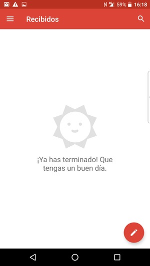 Su Hotmail está listo para usar