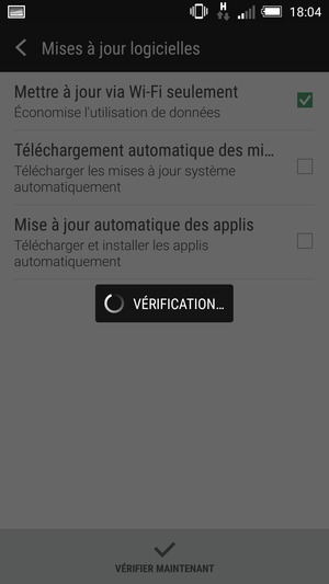 Veuillez attendre la fin de la recherche
