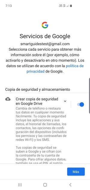 Seleccione Más