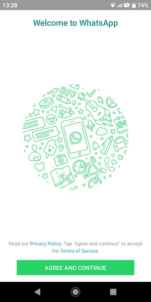 Your app is ready to use