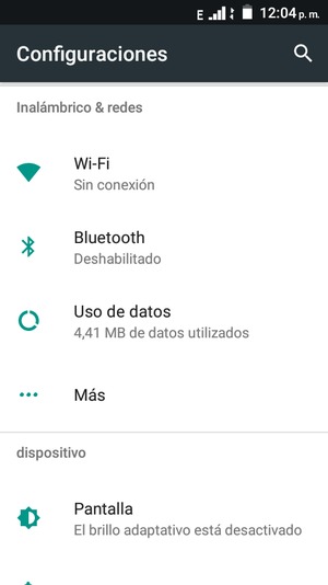 Seleccione Más