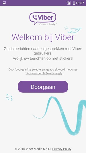 Uw app is klaar voor gebruik