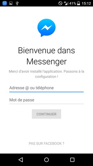 Votre appli est prête à l'emploi