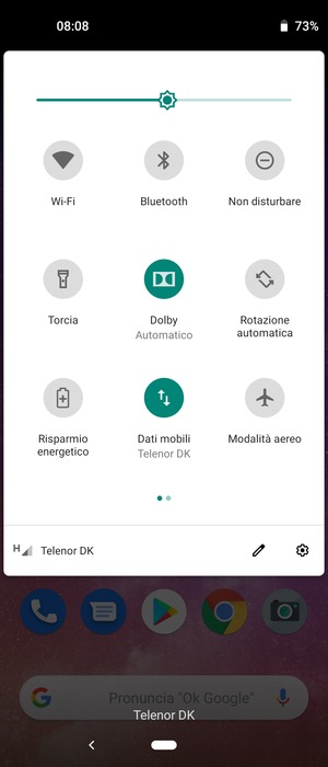 Attiva Risparmio energetico