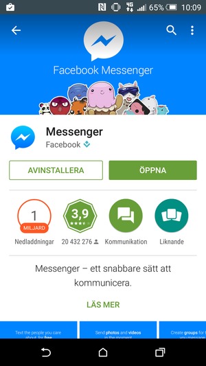 Välj ÖPPNA