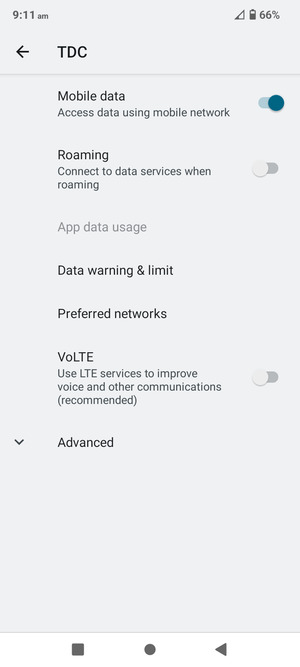 Select Advanced