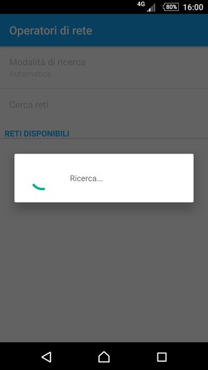 Attendi il completamento della ricerca
