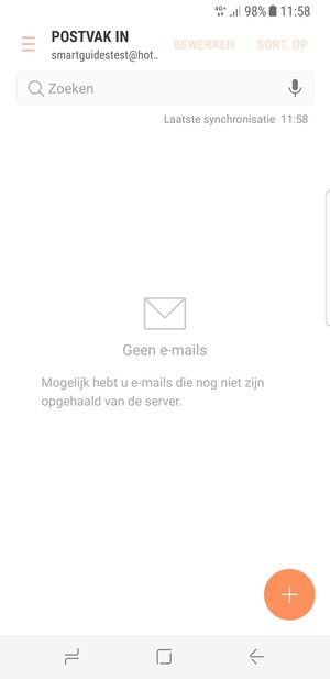 Uw Hotmail is klaar voor gebruik