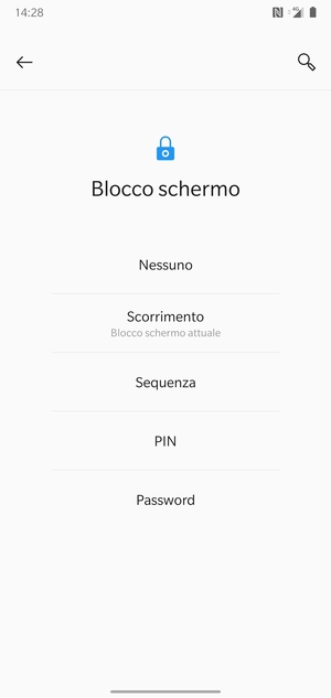 Seleziona Sequenza