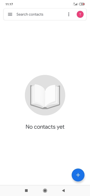 Select the Menu button