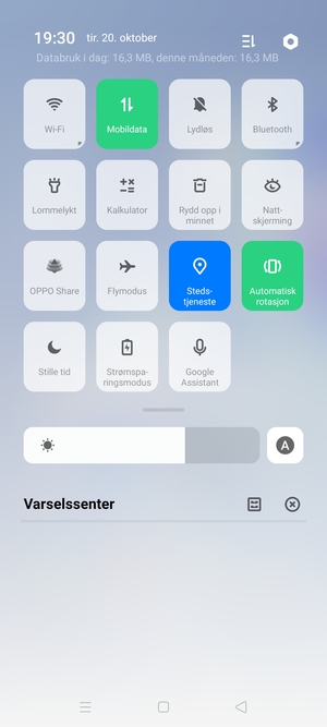 Slå av Stedstjeneste