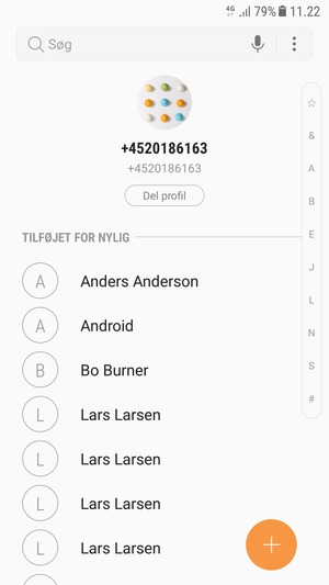 Vælg Menu-knappen