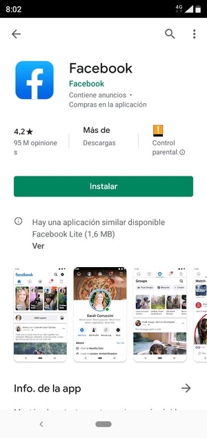 Seleccione Instalar