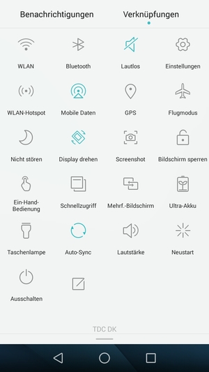 Wählen Sie Ultra-Akku