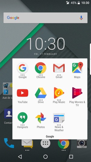 Select Gmail