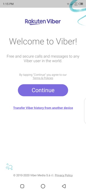 Your app is ready to use