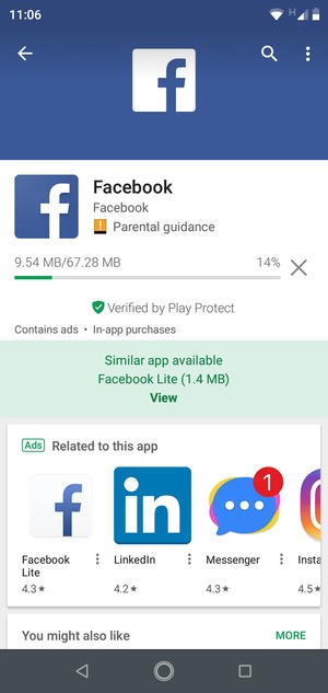 Wait for the installation process to finish