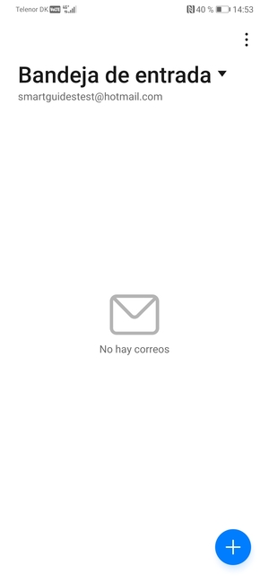 Su Hotmail está listo para usar