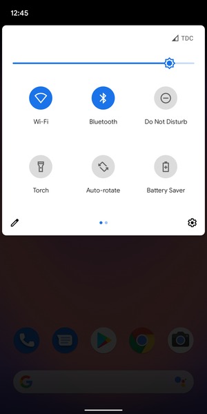 Turn off Wi-Fi and Bluetooth
