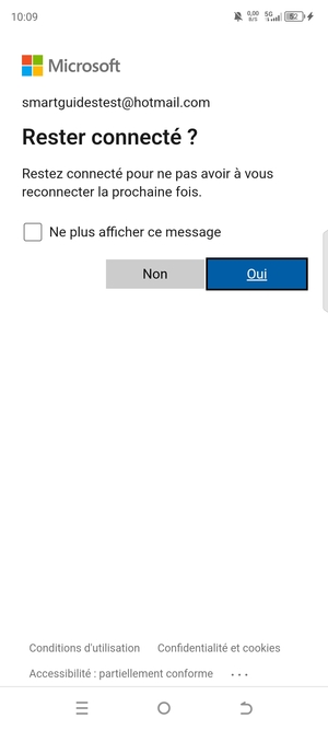 Sélectionnez votre option préférée