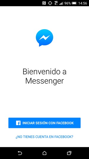 Su aplicación está lista para usar