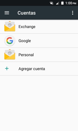Seleccione Google