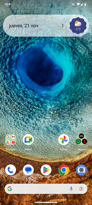 Seleccione Google