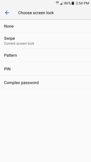 Select Pattern