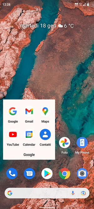 Seleziona Gmail
