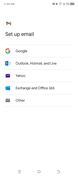 Select Google