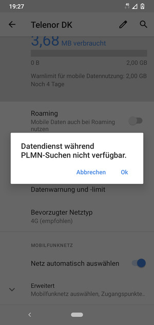 Wählen Sie OK