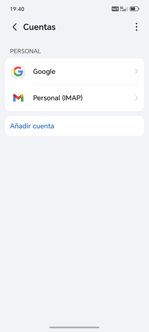 Seleccione Google