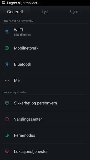 Velg Mobilnettverk