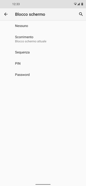 Seleziona Sequenza