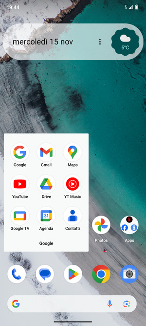 Seleziona Gmail