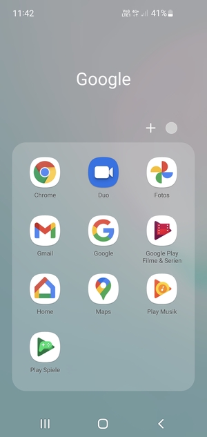 Wählen Sie Gmail