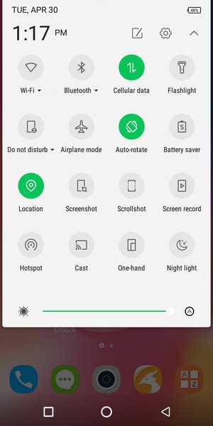 Turn off Location