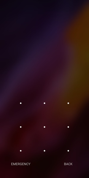 Your phone is now secure with a screen lock