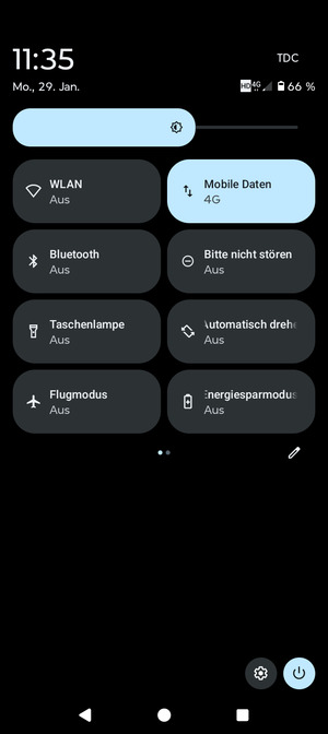 Wählen Sie Energiesparmodus