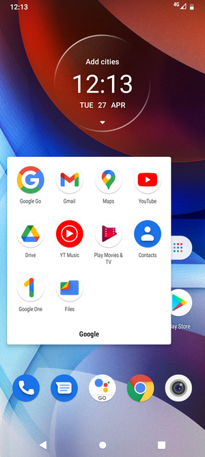 Select Gmail
