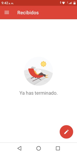Su cuenta está lista para usar