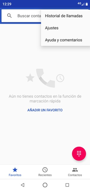 Seleccione Ajustes