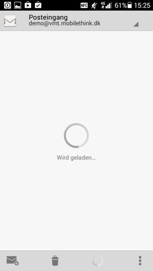 Ihr Konto ist einsatzbereit
