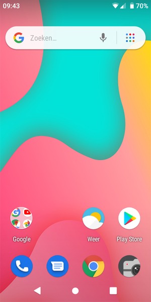 Selecteer Play Store