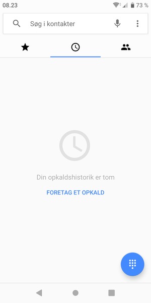 Vælg Tastatur