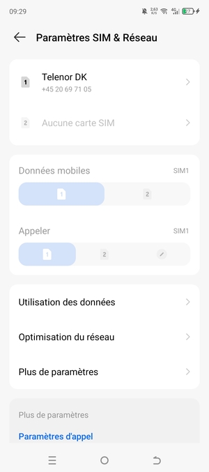 Sélectionnez Public