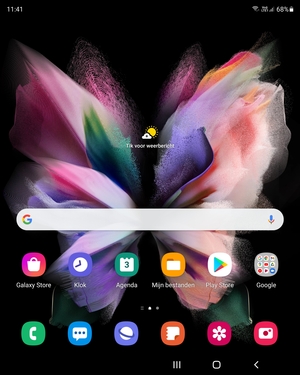 Selecteer Google
