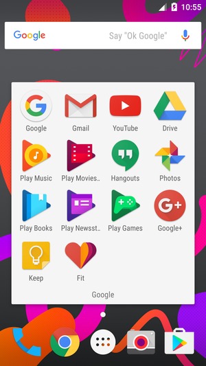 Select Gmail