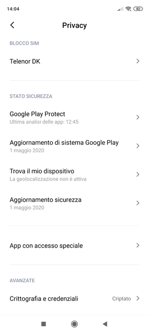 Seleziona Public
