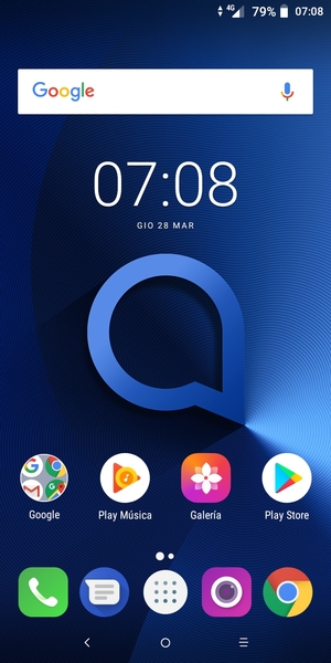 Seleziona Play Store